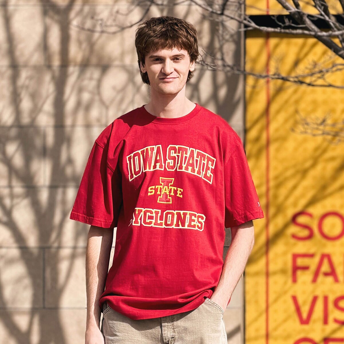 Champion I-State Cardinal Big and Tall Short Sleeve T-Shirt